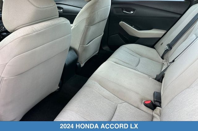 2024 Honda Accord LX - Photo 14
