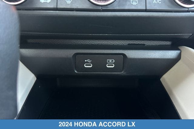 2024 Honda Accord LX - Photo 30