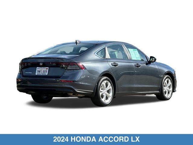 2024 Honda Accord LX - Photo 6