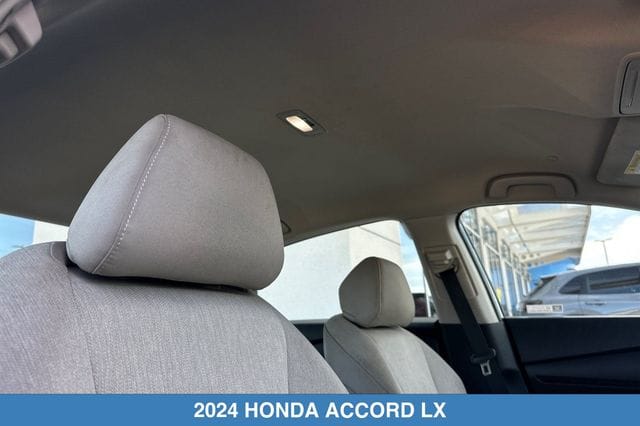 2024 Honda Accord LX - Photo 19