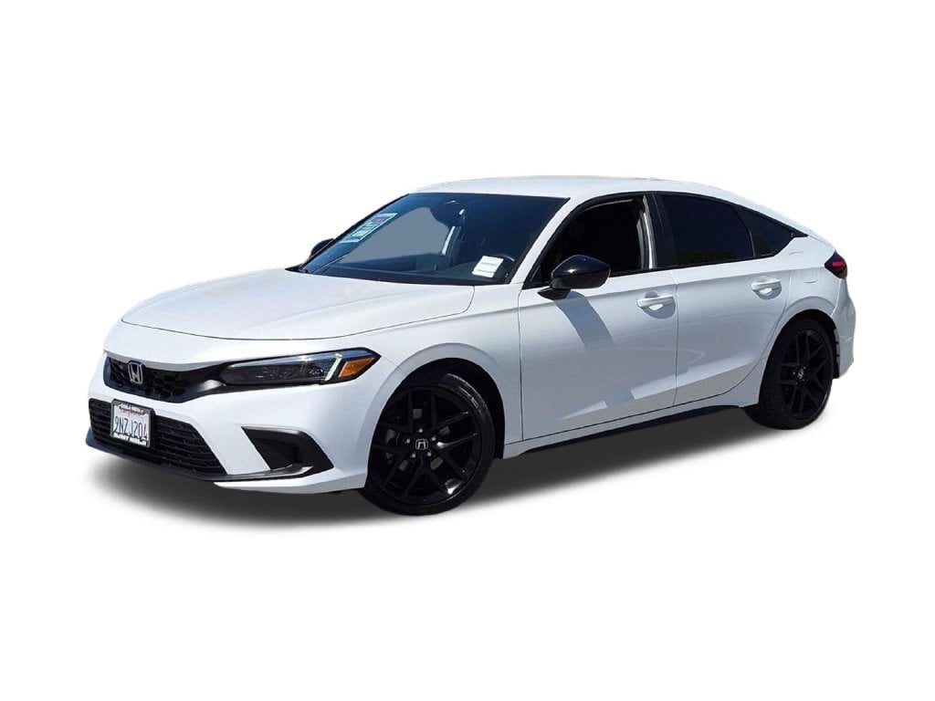 2024 Honda Civic Hatchback Sport