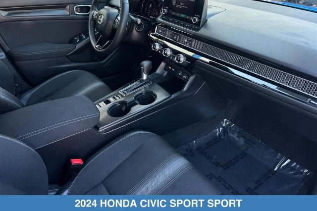 2024 Honda Civic Hatchback Sport - Photo 18
