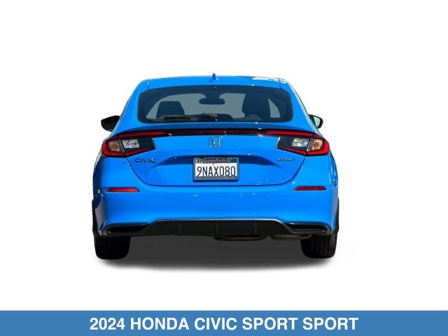 2024 Honda Civic Hatchback Sport - Photo 7