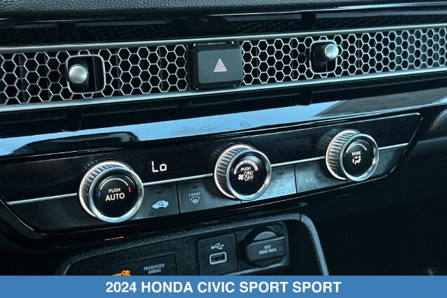 2024 Honda Civic Hatchback Sport - Photo 22