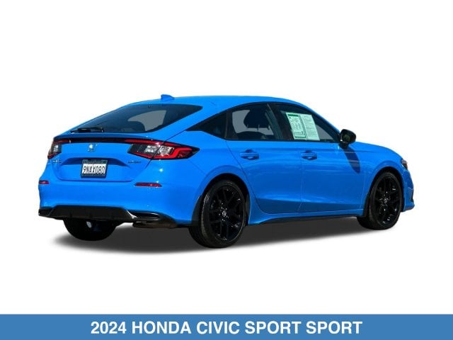 2024 Honda Civic Hatchback Sport - Photo 6
