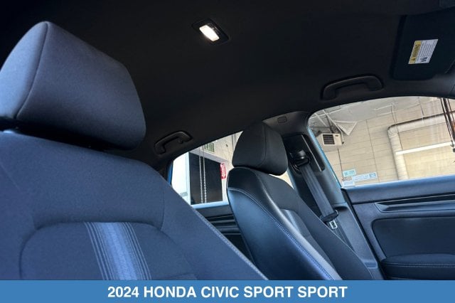 2024 Honda Civic Hatchback Sport - Photo 19