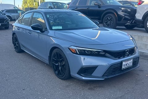 1 imagen de 2024 Honda Civic Hatchback Sport