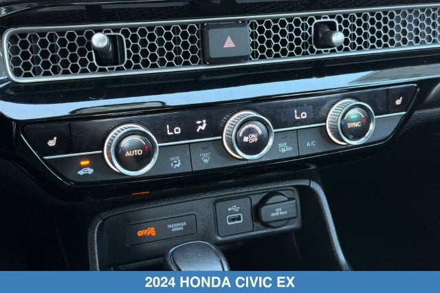 2024 Honda Civic EX - Photo 21