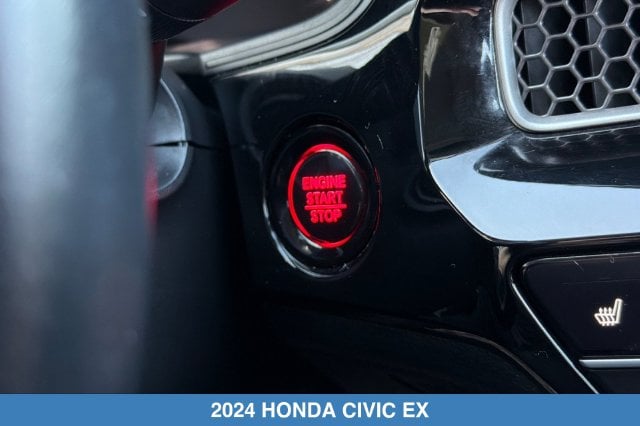2024 Honda Civic EX - Photo 23