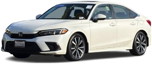 2024 Honda Civic EX - Photo 1