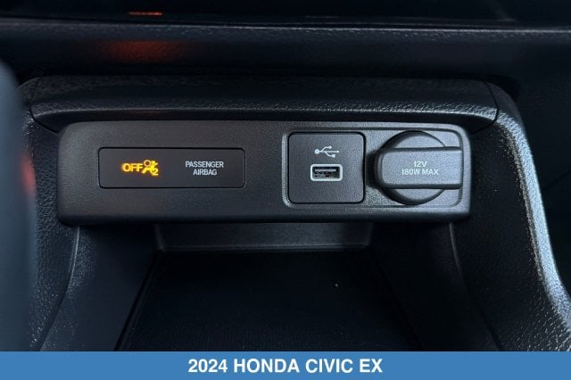 2024 Honda Civic EX - Photo 29