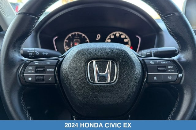 2024 Honda Civic EX - Photo 24