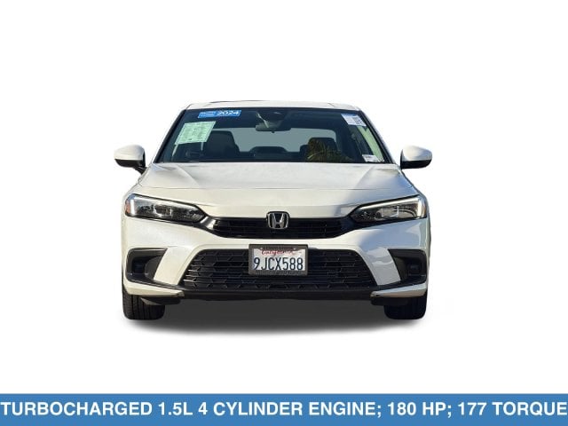 2024 Honda Civic EX - Photo 10