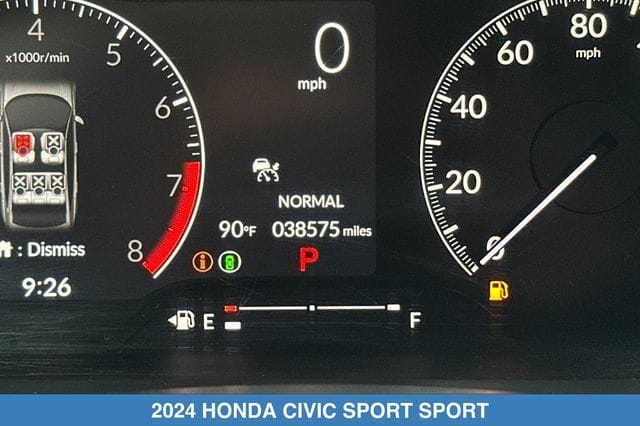 2024 Honda Civic Sport - Photo 27