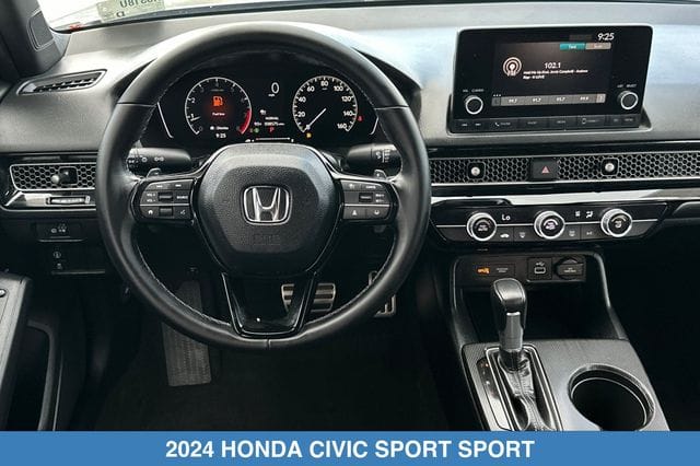 2024 Honda Civic Sport - Photo 16