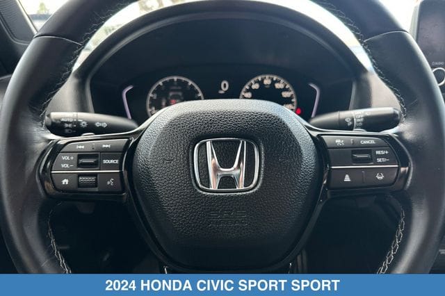 2024 Honda Civic Sport - Photo 25