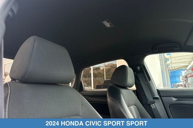 2024 Honda Civic Sport - Photo 19