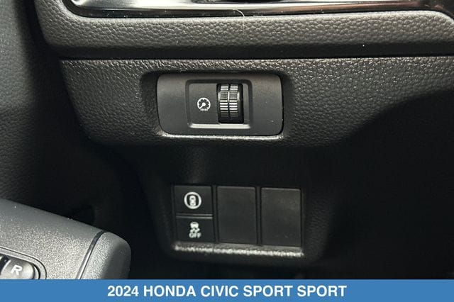 2024 Honda Civic Sport - Photo 30