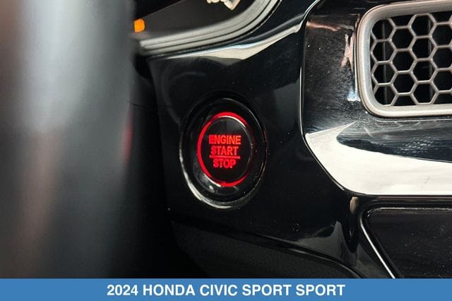2024 Honda Civic Sport - Photo 24
