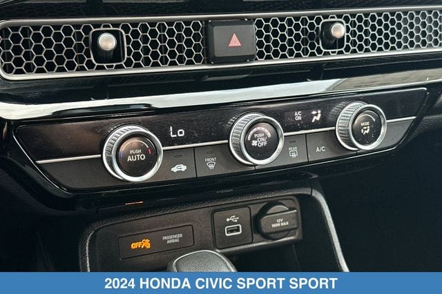 2024 Honda Civic Sport - Photo 22