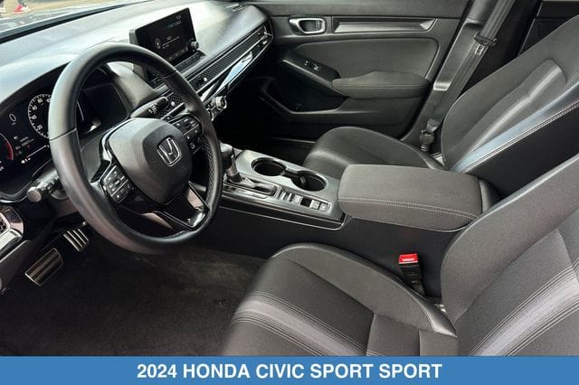 2024 Honda Civic Sport - Photo 12
