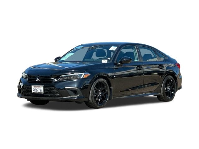 2024 Honda Civic Sedan Sport