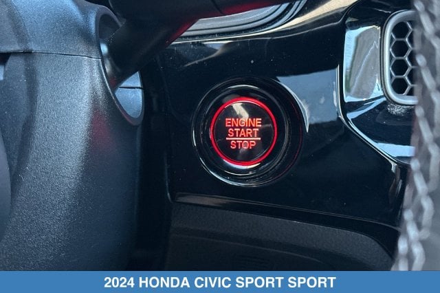 2024 Honda Civic Sport - Photo 24