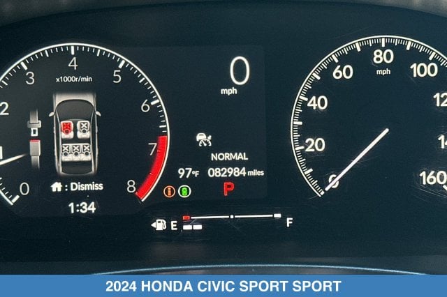2024 Honda Civic Sport - Photo 27