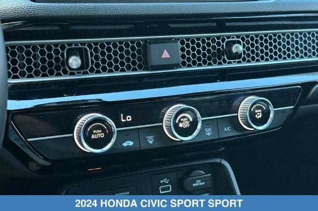2024 Honda Civic Sport - Photo 22