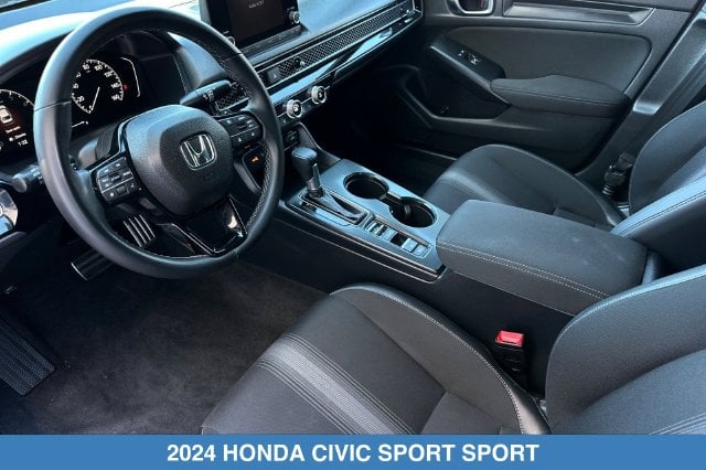 2024 Honda Civic Sport - Photo 12