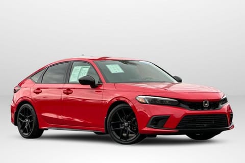 2024 Honda Civic Sport