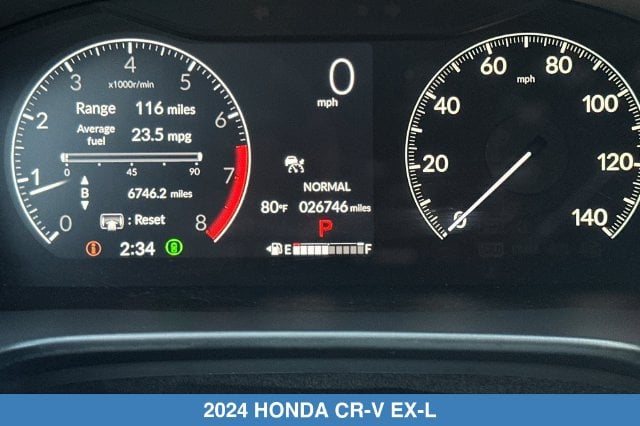 2024 Honda CR-V EX-L - Photo 28