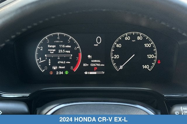 2024 Honda CR-V EX-L - Photo 27