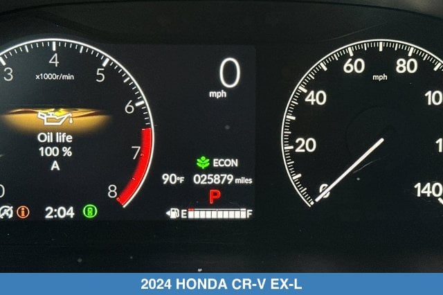 2024 Honda CR-V EX-L - Photo 28