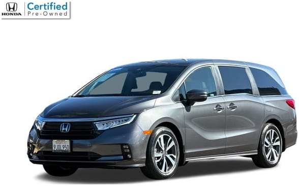 2024 Honda Odyssey Touring's photo