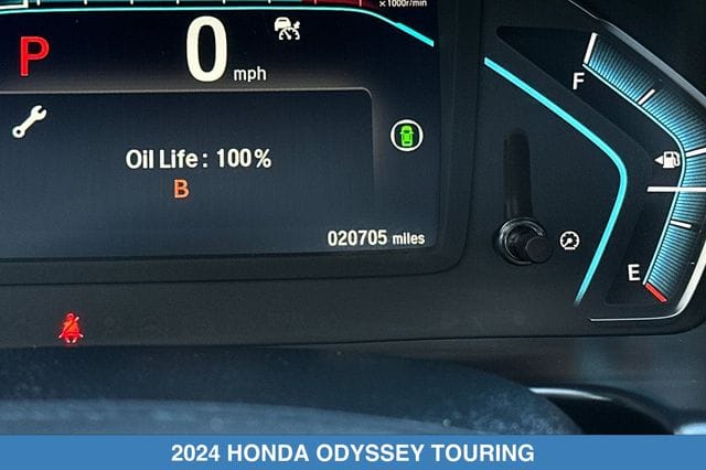 2024 Honda Odyssey Touring - Photo 24