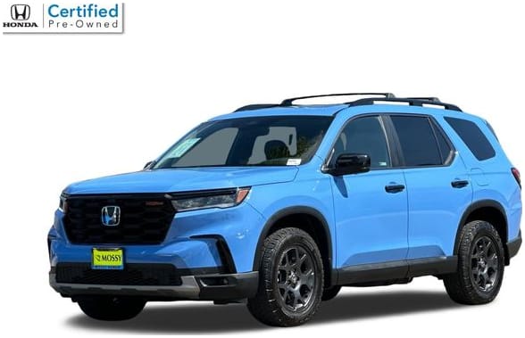 2024 Honda Pilot TrailSport AWD's photo