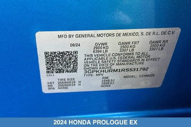 2024 Honda Prologue EX - Photo 32