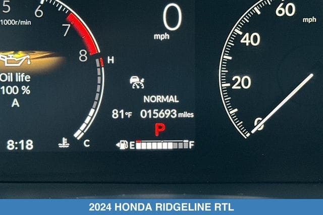 2024 Honda Ridgeline RTL - Photo 27