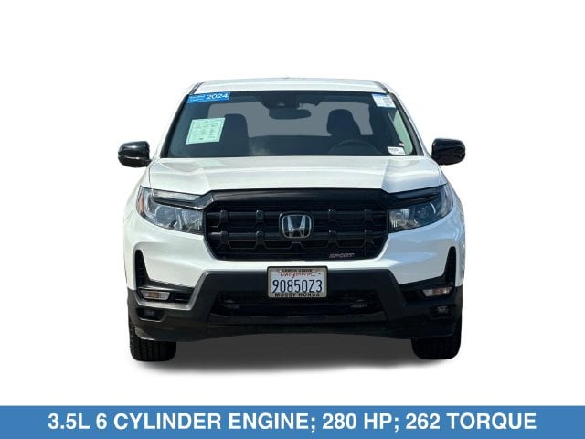 2024 Honda Ridgeline Sport - Photo 11