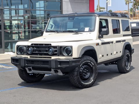 1 imagen de 2024 INEOS Grenadier Base