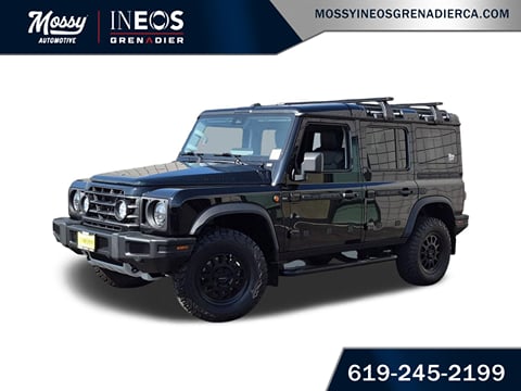 1 image of 2024 INEOS Grenadier Station Wagon Base