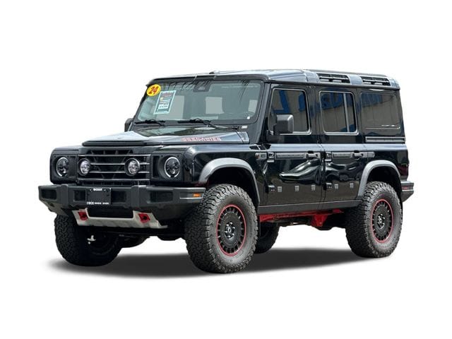2024 INEOS Grenadier Station Wagon Base