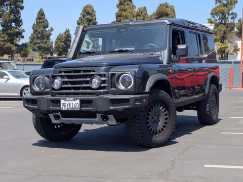 imagen de 2024 INEOS Grenadier Station Wagon Trialmaster Edition