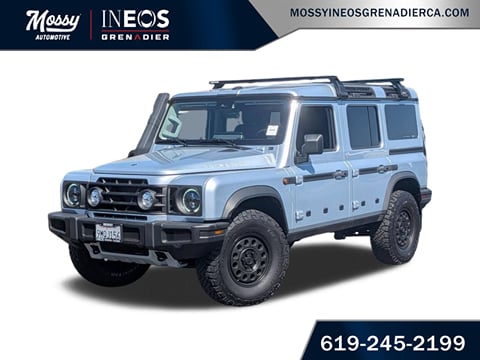 1 imagen de 2024 INEOS Grenadier Station Wagon Trialmaster Edition