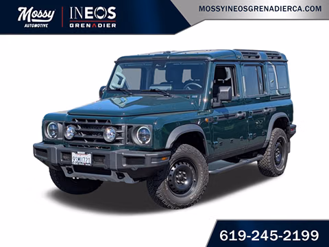 1 image of 2024 INEOS Grenadier Station Wagon Trialmaster Edition