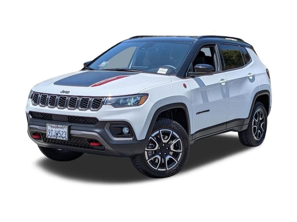 2024 Jeep Compass Trailhawk