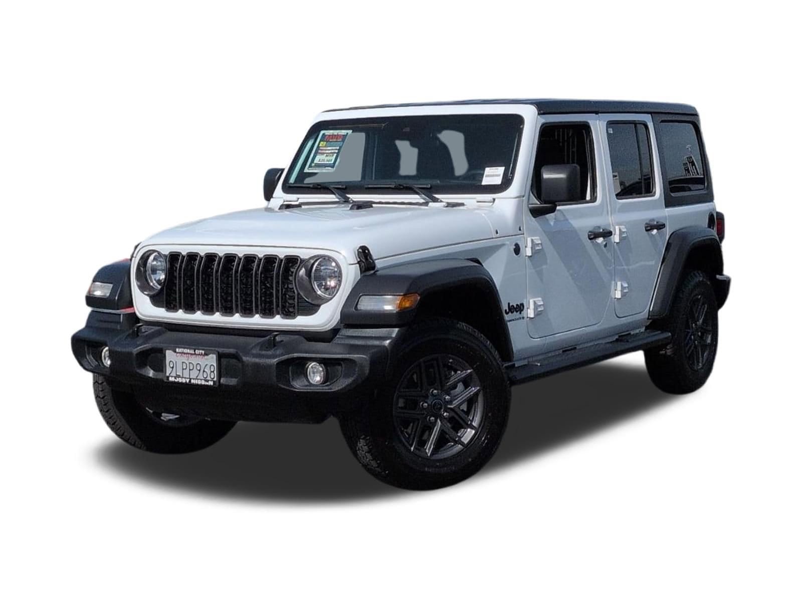 1 thumbnail image of  2024 Jeep Wrangler Sport S