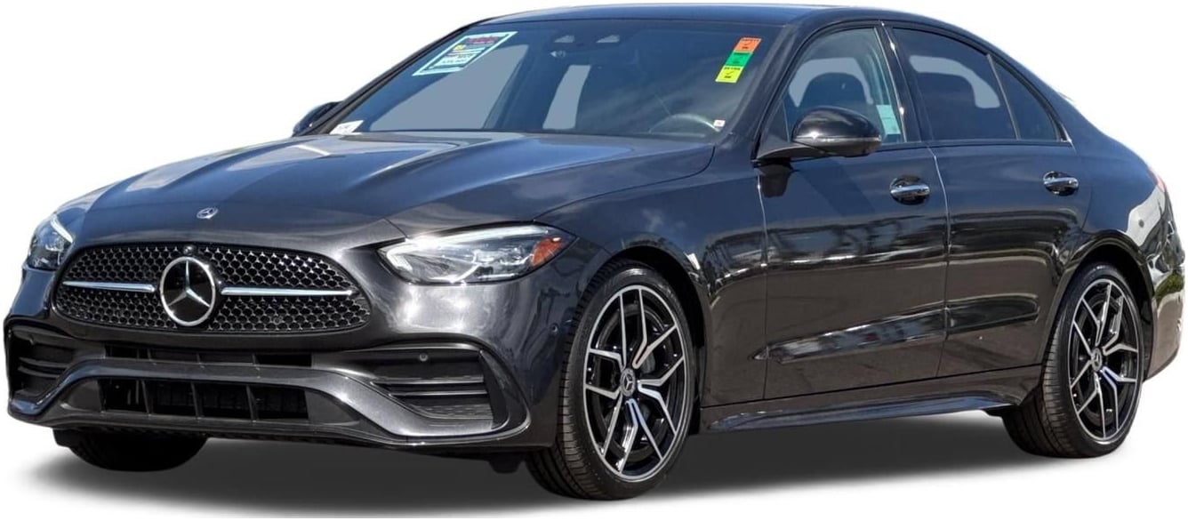 2024 Mercedes-Benz C-Class Sedan C 300