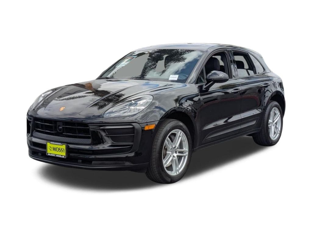 2024 Porsche Macan Base